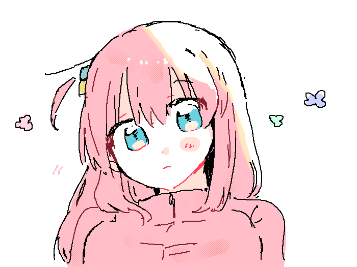 後藤ひとり(ぼっち・ざ・ろっく！) by ちいほ