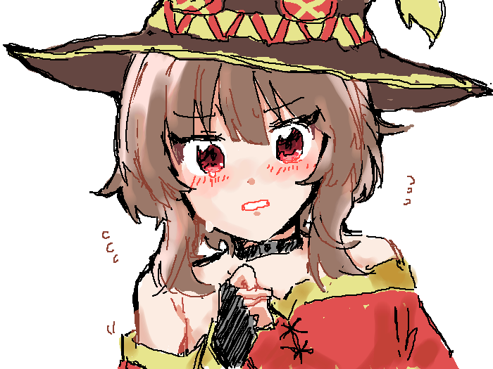 めぐみん(この素晴らしい世界に祝福を！) by ちいほ